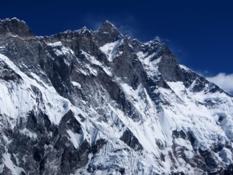 【エベレスト・トレッキング  その8】最終アタック、チュクンリと、ナムチェまでの下山